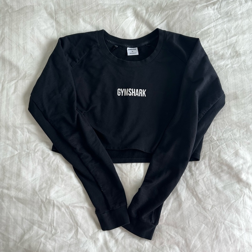 Gymshark Crop Sweatshirt